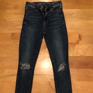 american eagle jegging